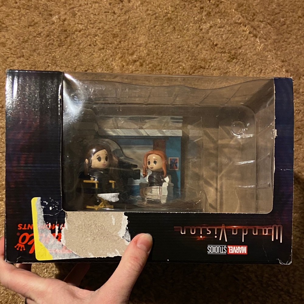 Marvel Studios WandaVision Collectible Mini Figure Set